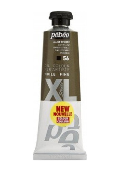 37 Ml Huıle Fıne Xl Yağlı Boya Mlash Yellow Yeni / 56 Ash Yellow