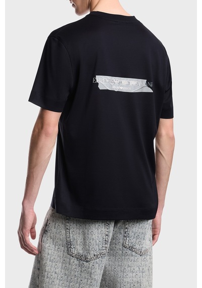 Emporio Armani Logolu % 100 Pamuk Bisiklet Yaka T Shirt Erkek T Shirt Em007040 Af10017 Ub118 Lacivert Emporio Armani Logolu % 100 Pamuk Bisiklet Yaka T Shirt Erkek T Shirt Em007040 Af10017 Ub118 Lacivert