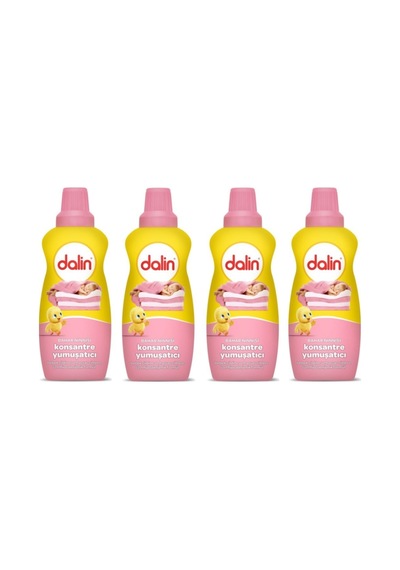 Bahar Ninnisi Konsantre Yumuşatıcısı 1200 Ml 4 Adet
