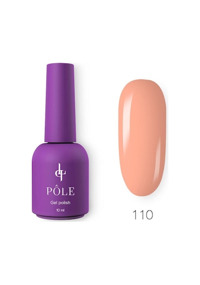 Pole Professional Kalıcı Oje Lüks By France 110 - 10 Ml. Pembe