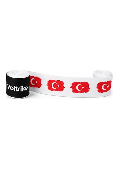 Voltrike Türk Bayraklı Bandaj Beyaz Çok renkli