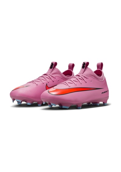 Nike Jr. Mercurial Vapor 16 Academy Düşük Bilekli Çocuk Çoklu Zemin Kramponu Dar Kalıp Pembe