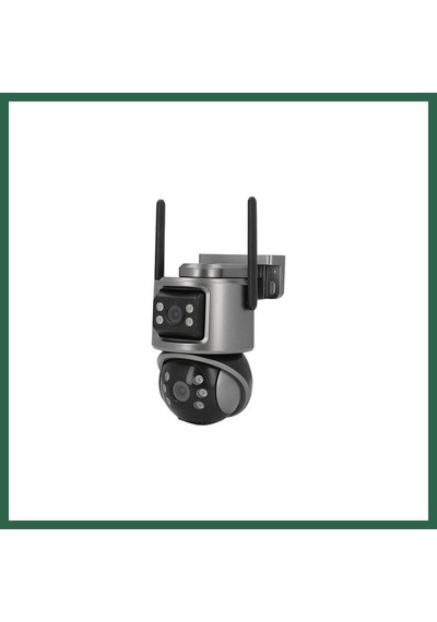 Bezos Cmr61 Dış Mekan Dual-lens 8mp Wifi Kamera Bzs01