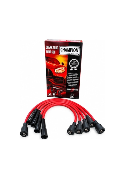 R12 Toros 1.4 Motor Buji Bobin Kablosu Performans Kırmızı 7 Mm 7702128466