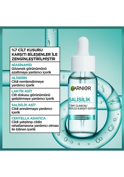 Ga.skinactive Face Salisilik Sivilce Karşıtı Serum 22284611
