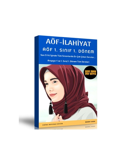 Aöf- Ilahiyat 1. Dönem Tüm Dersler