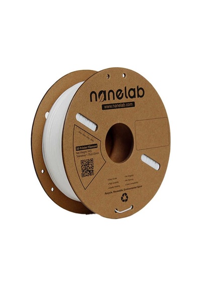 Nanelab Matte Beyaz Pla Filament - 1.75mm - 1kg