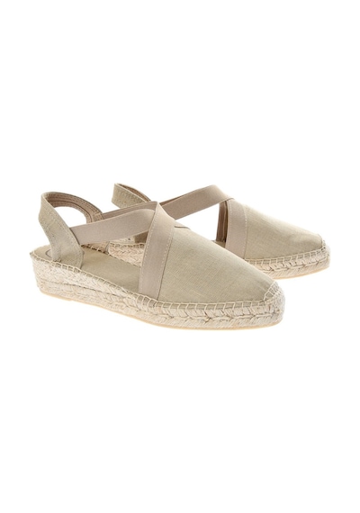 Toni Pons Tonı Pons Verona Verona Espadril Sandalet Kahverengi Stone