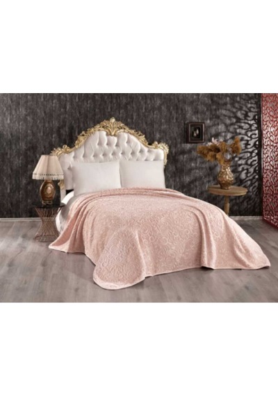 Mink Sense Lüks Gold Vizon Battal Boy Battaniye 516 Pudra 220X240 Pudra