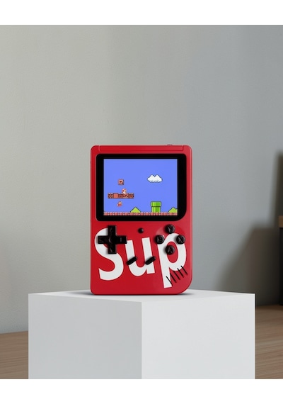 Sup Game Box El Konsolu, 500 Oyunlu, Tv Bağlantılı, 5 Saat Pil