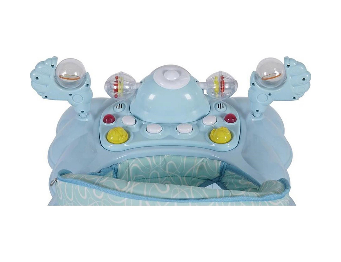 Sunny Baby Kiddy Sallanmalı Bebek Yürüteci - Mavi Standart