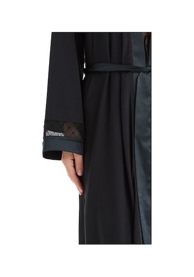 Blackspade Kadın Sabahlık 51603 - Siyah