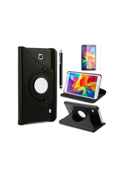 Galaxy Uyumlu Tab 4 7.0 T230 Zore Dönebilen Standlı Kılıf