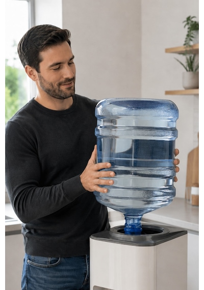 Damacana Sebil Kapağı Yaylı Damacana Kapağı Sızdırmaz Sebil Aparatı Bpa Free Diğer