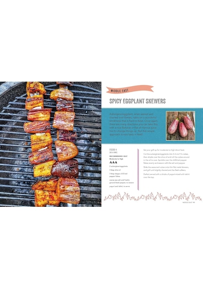 Skewered: Recipes For Fire Food On Sticks From Around The World