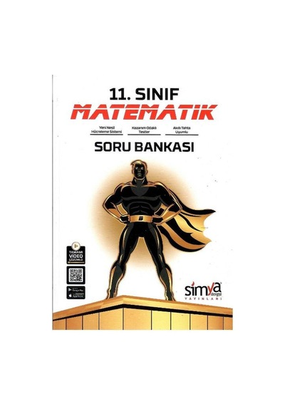 Simya Yayınları - 11.sınıf Matematik Soru Bankası Kitabı