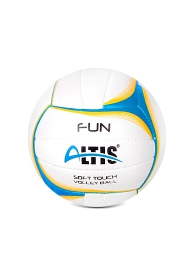 ALTIS FUN VOLEYBOL TOPU NO5 SARI MAVİ BEYAZ Beyaz - Mavi