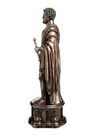 Roma İmparatoru Ve Stoacı Filozof Marcus Aurelius Biblosu