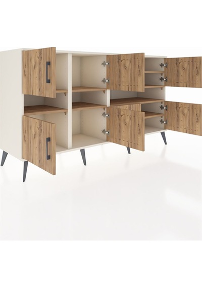 Kronos Konsol 8 Raflı 8 Kapaklı 176x59x99 Aytaşı-çam Aytaşı-çam Kronos Konsol 8 Raflı 8 Kapaklı 176x59x99 Aytaşı-çam Aytaşı-çam