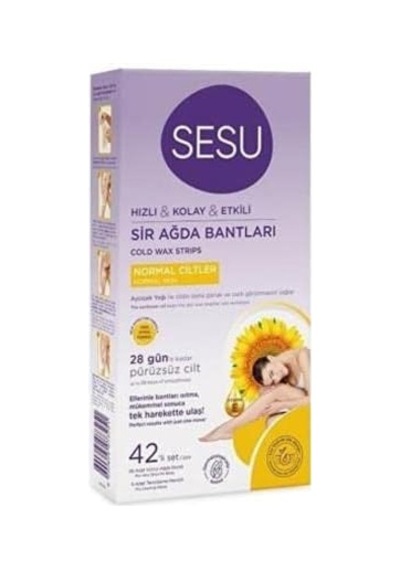 Ağda Bandı 42'li Normal Cilt Ayçiçek Yağı