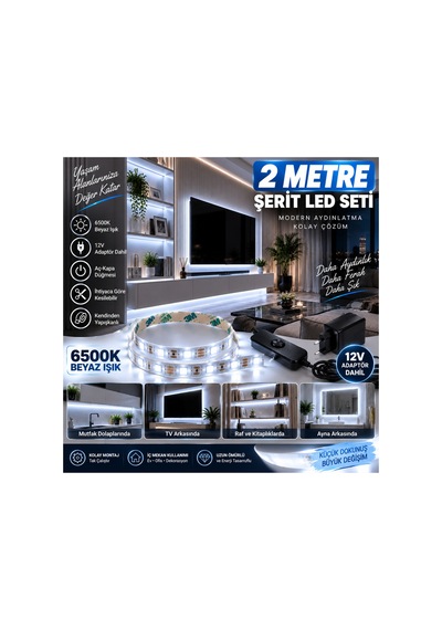 Mutfak Dolap Ayna Aydınlatma 2 Metre Beyaz Aç Kapat Düğmeli Şerit Led Seti 12v Adaptörlü Aç Kapa Düğmeli Kendinden Beyaz - 930722878 Beyaz Mutfak Dolap Ayna Aydınlatma 2 Metre Beyaz Aç Kapat Düğmeli Şerit Led Seti 12v Adaptörlü Aç Kapa Düğmeli Kendinden Beyaz - 930722878 Beyaz