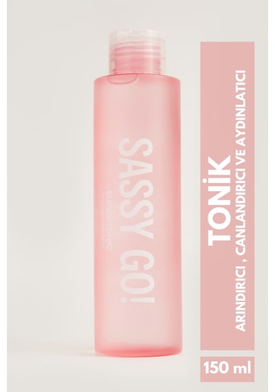 Sassy Go Arındırıcı Ve Canlandırıcı ve Aydınlatıcı Super Tonik 150 ML