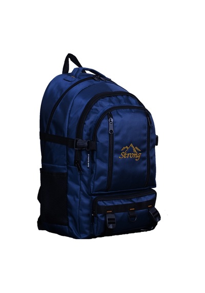 Strong Bag Strong 17-18.4 İnch Laptop Bölmeli Büyük Boy Sırt Çantası .Dağcı Çok Renkli