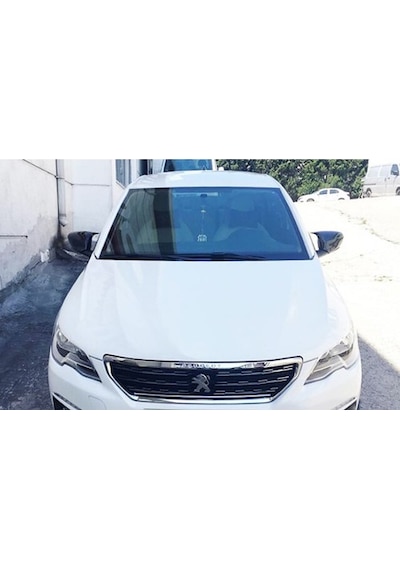 Peugeot 301 Yarasa Ayna Kapağı Parlak Siyah (2013 ve  Sonrası)