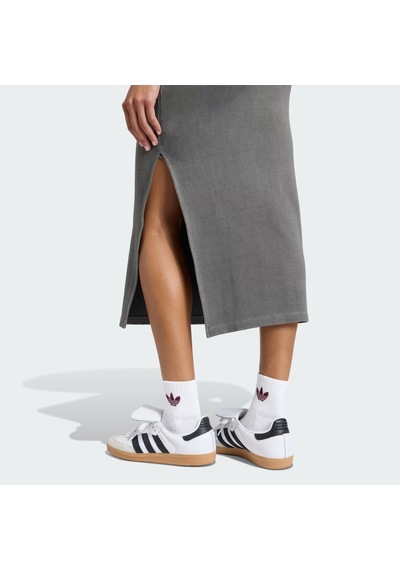 Adidas Essentials Washed Ribana Kadın Elbise C-adıke3163b30a00 Gri