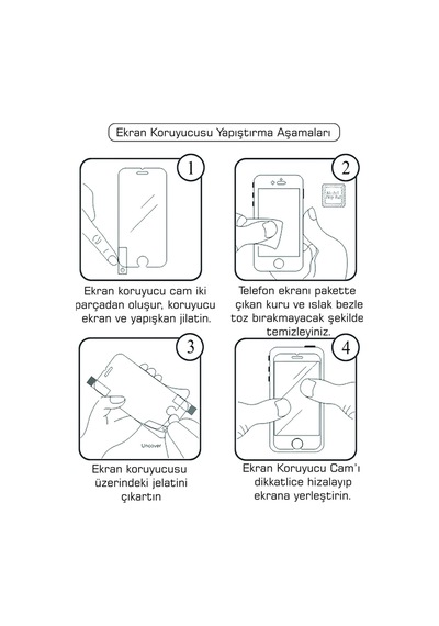 Pp Apple Uyumlu iPhone 15 Hayalet Ekran Koruyucu Ultra İnce Şeffaf, Anti Çizik & Darbeye Dayanıklı Koruma