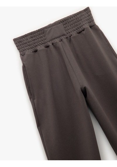 Koton Beli Lastikli Yüksek Bel Cepli Rahat Kalıp Jogger Eşofman Altı Antrasit 6wal40022ık Antrasit Koton Beli Lastikli Yüksek Bel Cepli Rahat Kalıp Jogger Eşofman Altı Antrasit 6wal40022ık Antrasit