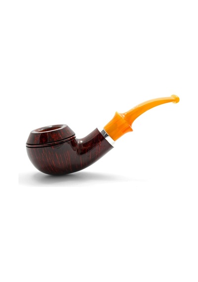 Rattray's Beltane's Fire Brown 9mm. Filtreli Akrilik Saplı Pipo 131090