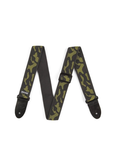 Jim Dunlop D3810ol Classic Cammo Olive Gitar Askısı