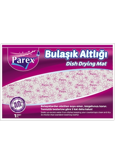Bulaşık Altlığı 46 X 30 Cm12 Paket 1 Koli