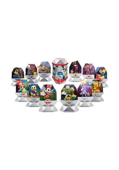 Yume Toys Dısney 100 Sürpriz Kapsül - Seri 2 Çok Renkli