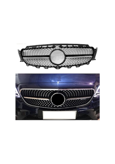 Mercedes W213 Diamond Amg Ön Panjur Izgara Seti 2019+