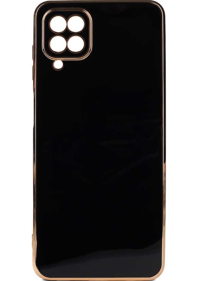Zore Galaxy Uyumlu M22 Kılıf Bark Kapak - Siyah Siyah