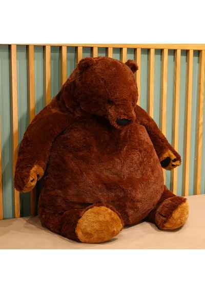 Kahverengi Ayı Peluş Oyuncak Kahverengi