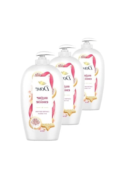 Sıvı Sabun, 450 Ml Sugar Cookie Aromalı, 3'lü Paket