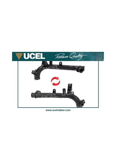 Ucel 95367 Radyatör Bağlantı Borusu Opel Vectra C 1.5 6336062