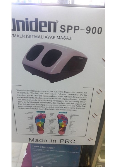 Uniden Ayak Masaj Aleti Spp 900 Diğer