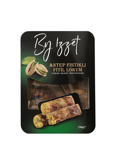3 Adet By İzzet Antep Fıstıklı Fitil Lokum 150 G