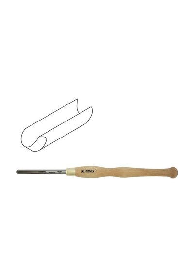 Narex 819102 Hss Ahşap Torna Bıçağı Delik Oyma Ağız 13X150 Mm