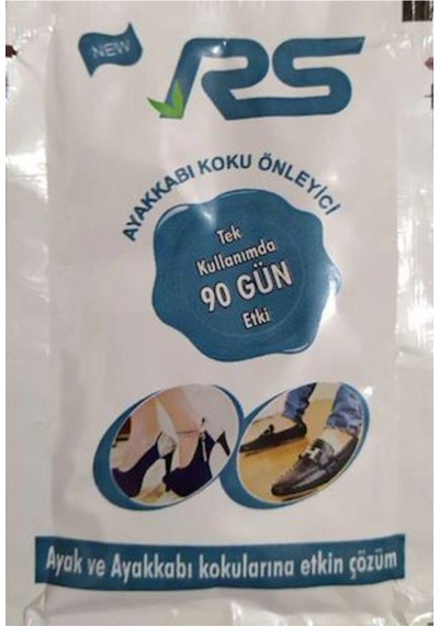 R&s Rs Ayak Kokusu Önleyici Toz 10 Gr 10 Paket