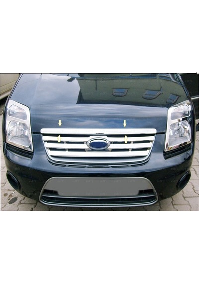 Ford Connect Krom Ön Panjur Üstü Çıta 2009-2014