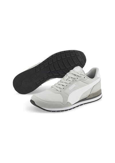 Puma 384640-03 St Runner V3 Mesh Sneaker Gri