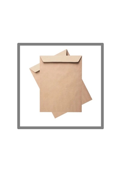 Kraft Zarf Büyük Kalın 24x32 5 adet