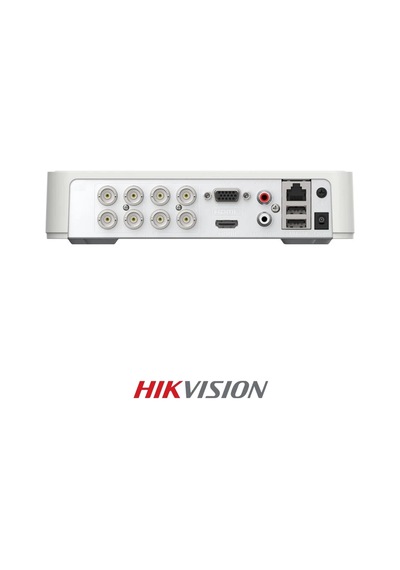 Ds-7108hghı-m1 1080p H.265 Pro 8 Kanal Dvr Kayıt Cihazı