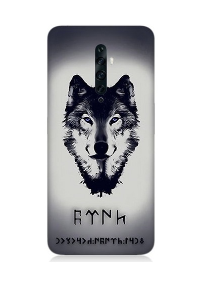 Oppo Reno 2z Uyumlu Silikon Kılıf Kurt Ve Tanrı Türkü Korusun