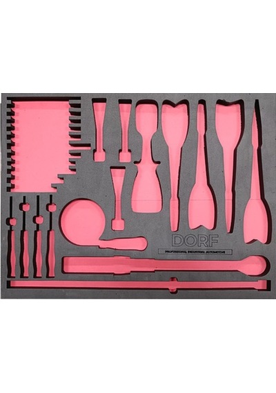 Dorf 27 Parça Boş Eva Seti Tork Kolu Pense Keski İçin Takım Arabası İçin 55cm X 41 Cm